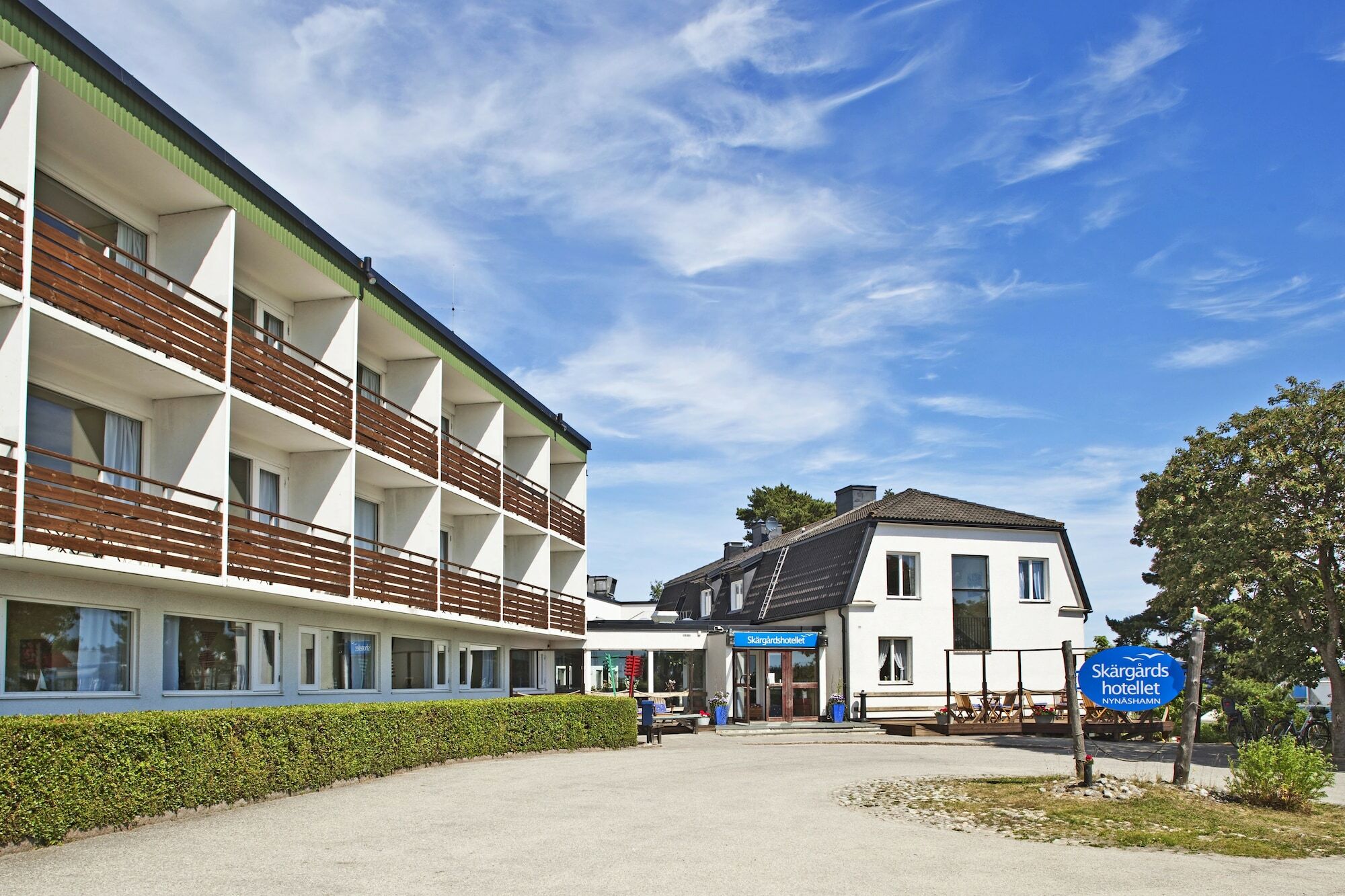 Skaergardshotellet Нюнэсхамне Экстерьер фото