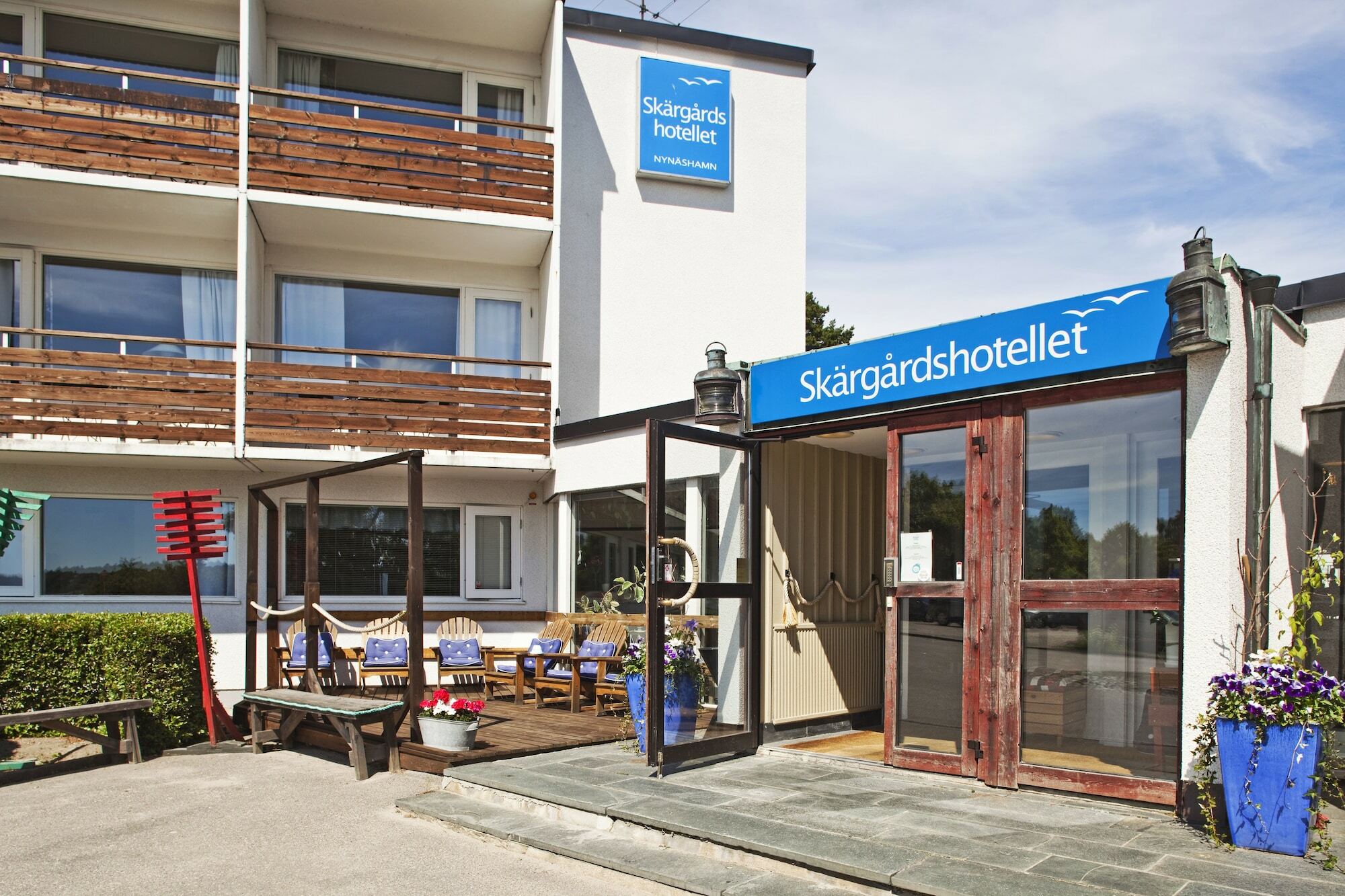 Skaergardshotellet Нюнэсхамне Экстерьер фото